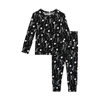 Posh Peanut - Kids Funny Bones Glow In The Dark Classic Pajama Set