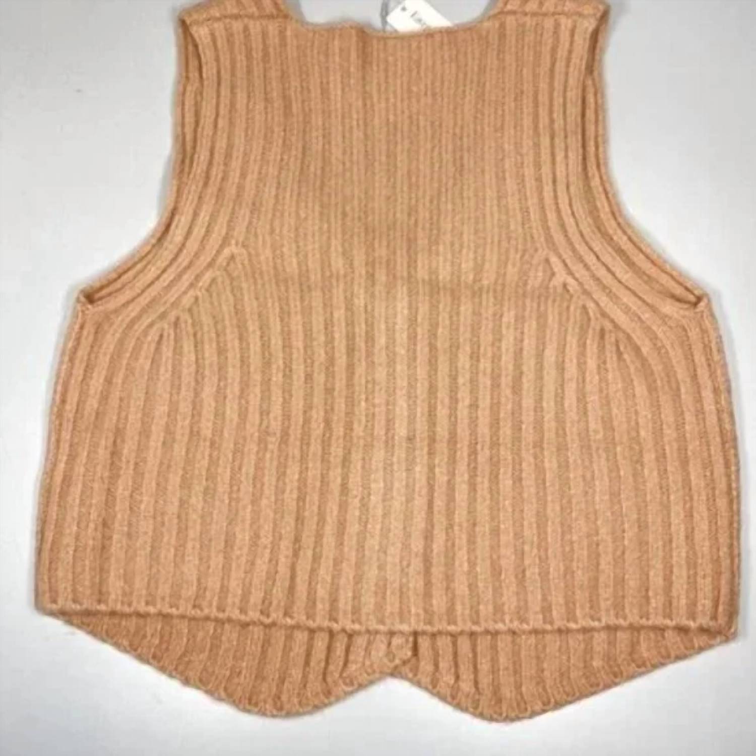 Favorite Daughter - Women's Wool Cashmere Knit Vest