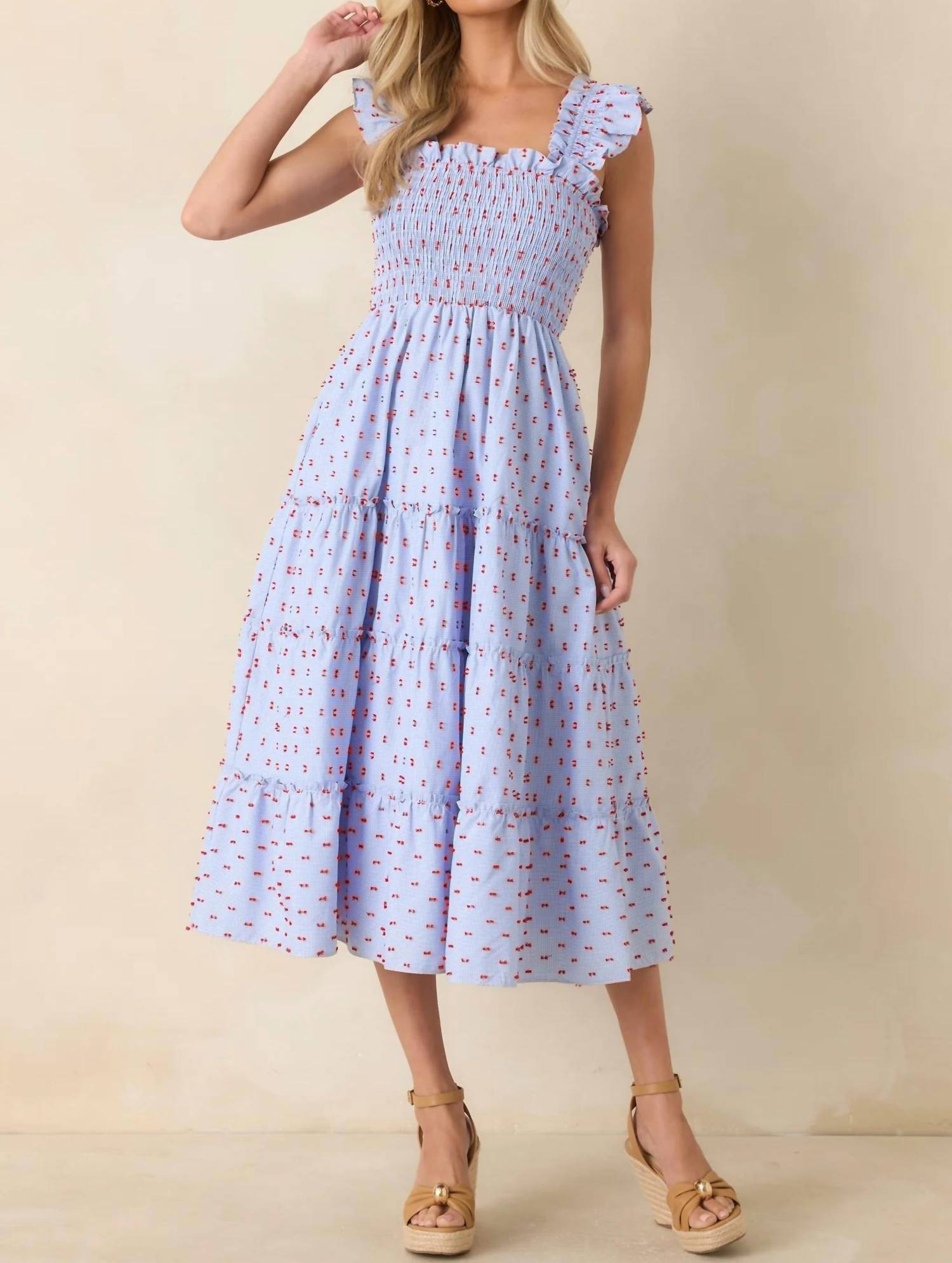 Prosperina - Felicity Midi Dress