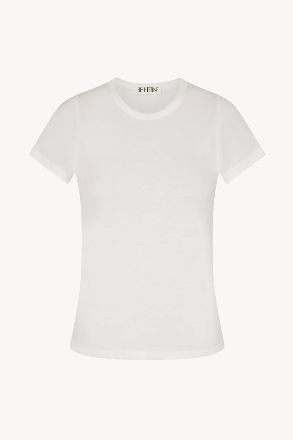 Eterne - Fitted Crewneck Short Sleeve Shirt