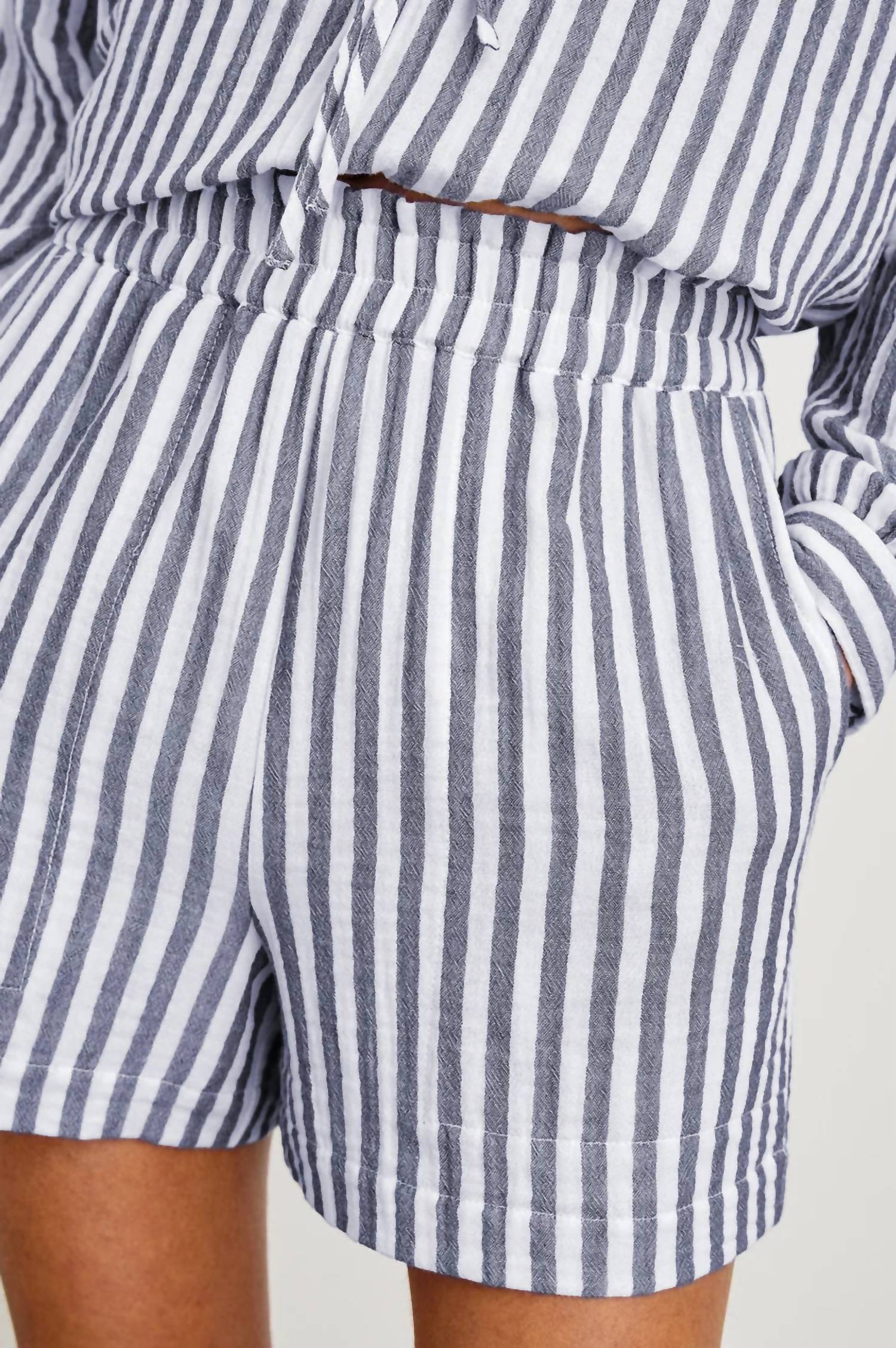 Rails - Striped Leighton Shorts