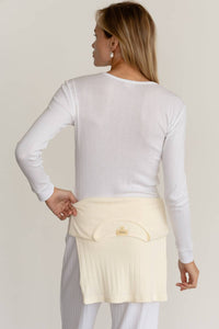 Donni. - Pointelle Long Sleeve Top