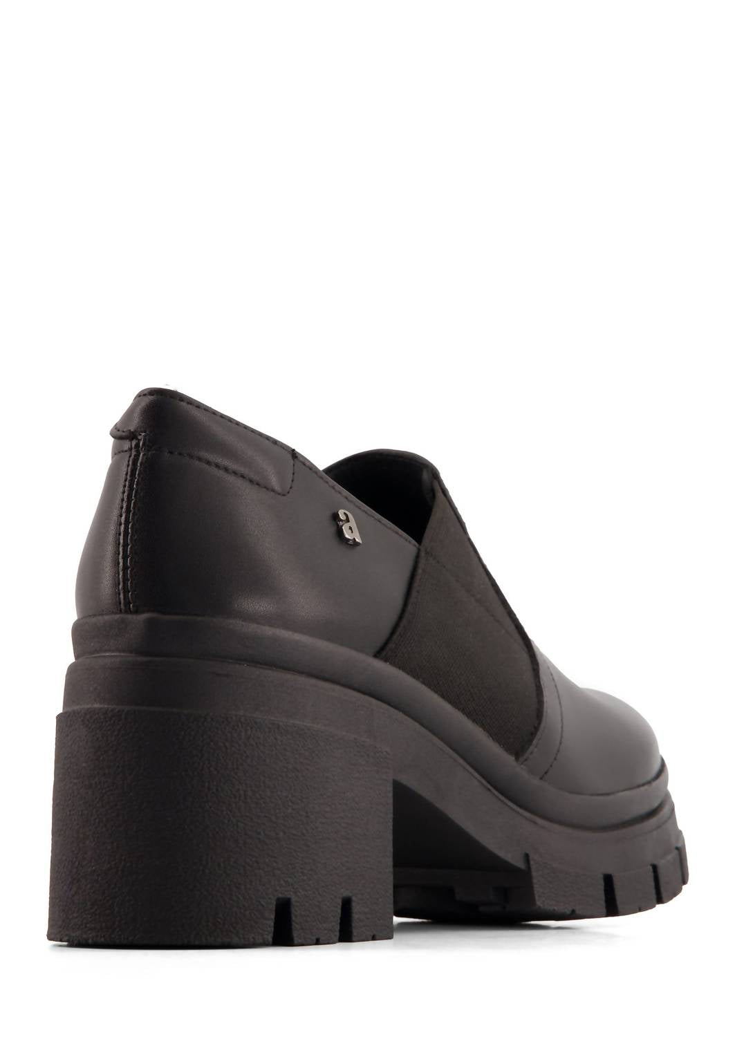 Andrea Women's Platform Shoes in black - women's heels - detail view