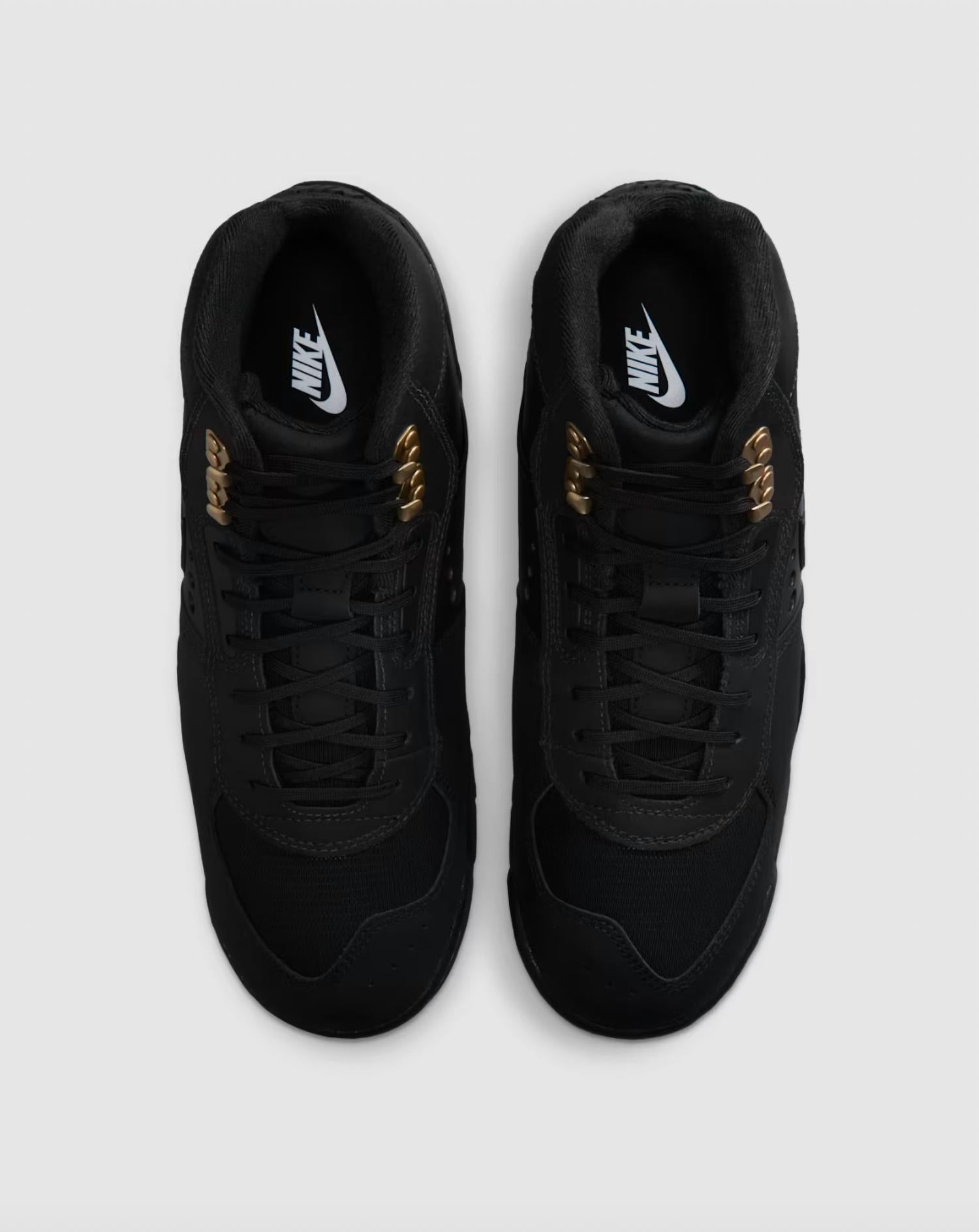 NIKE Men's Baltoro Boots in black metallic gold - men's boots - alternate view