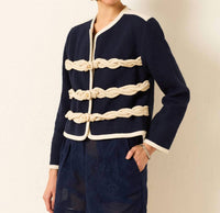 Alix Of Bohemia - Rowan Deep Sea Jacket