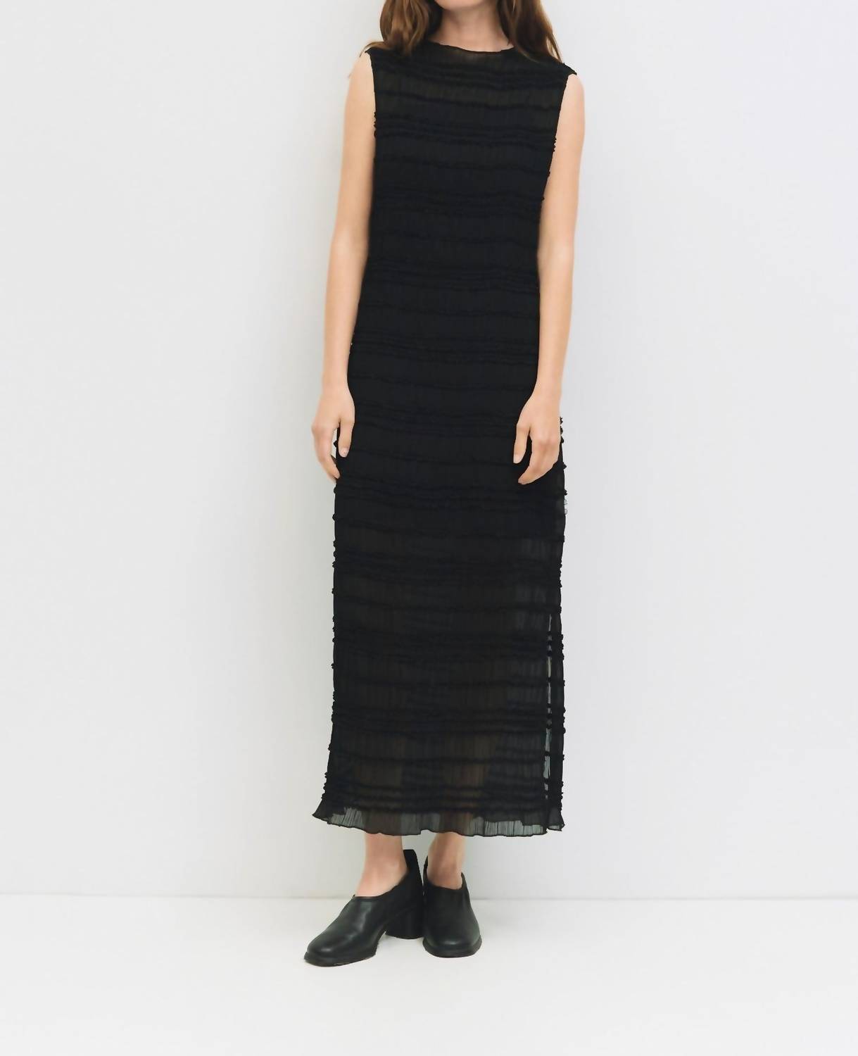 Mod Ref - Mindi Textured Maxi Dress