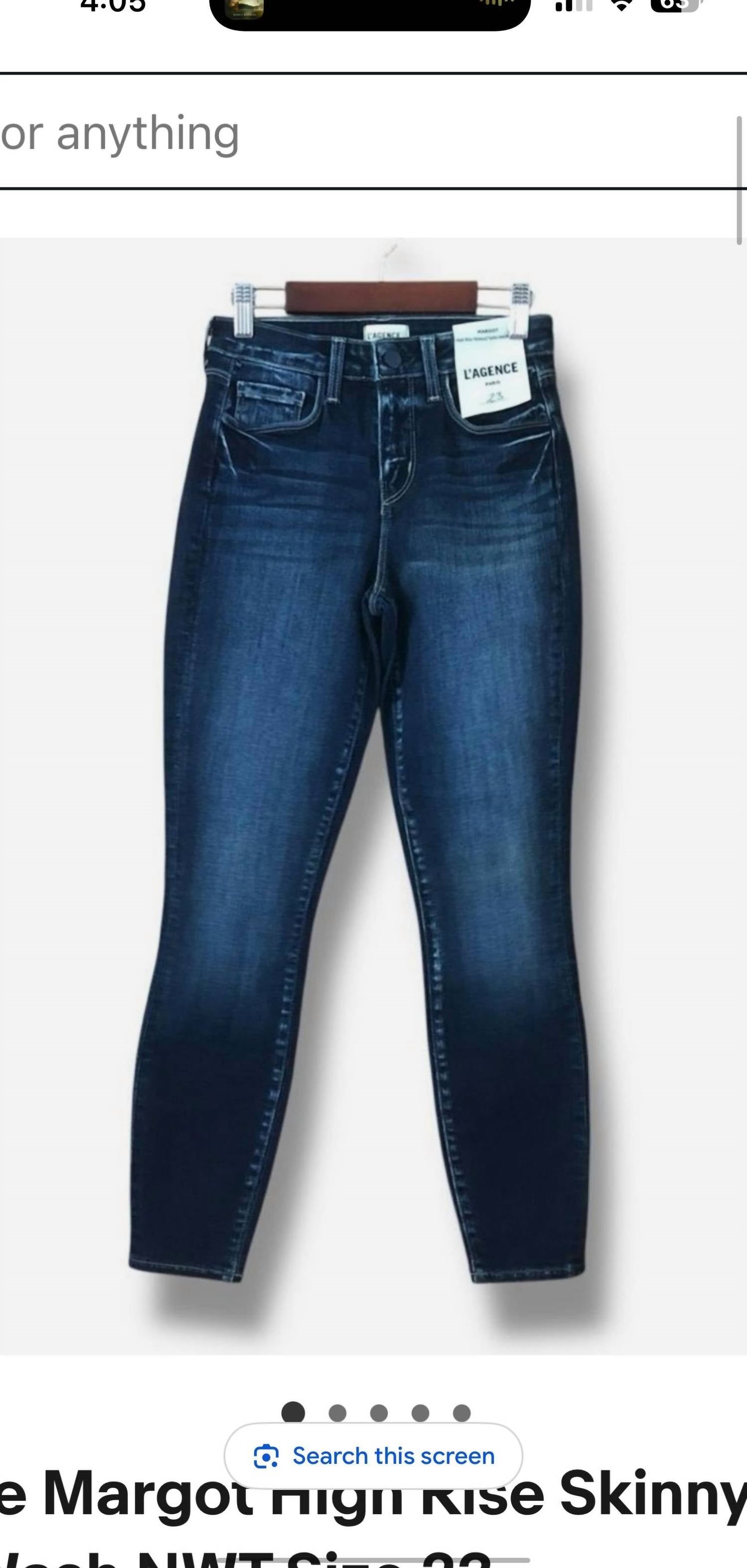 L'Agence - Women's Margot Jeans