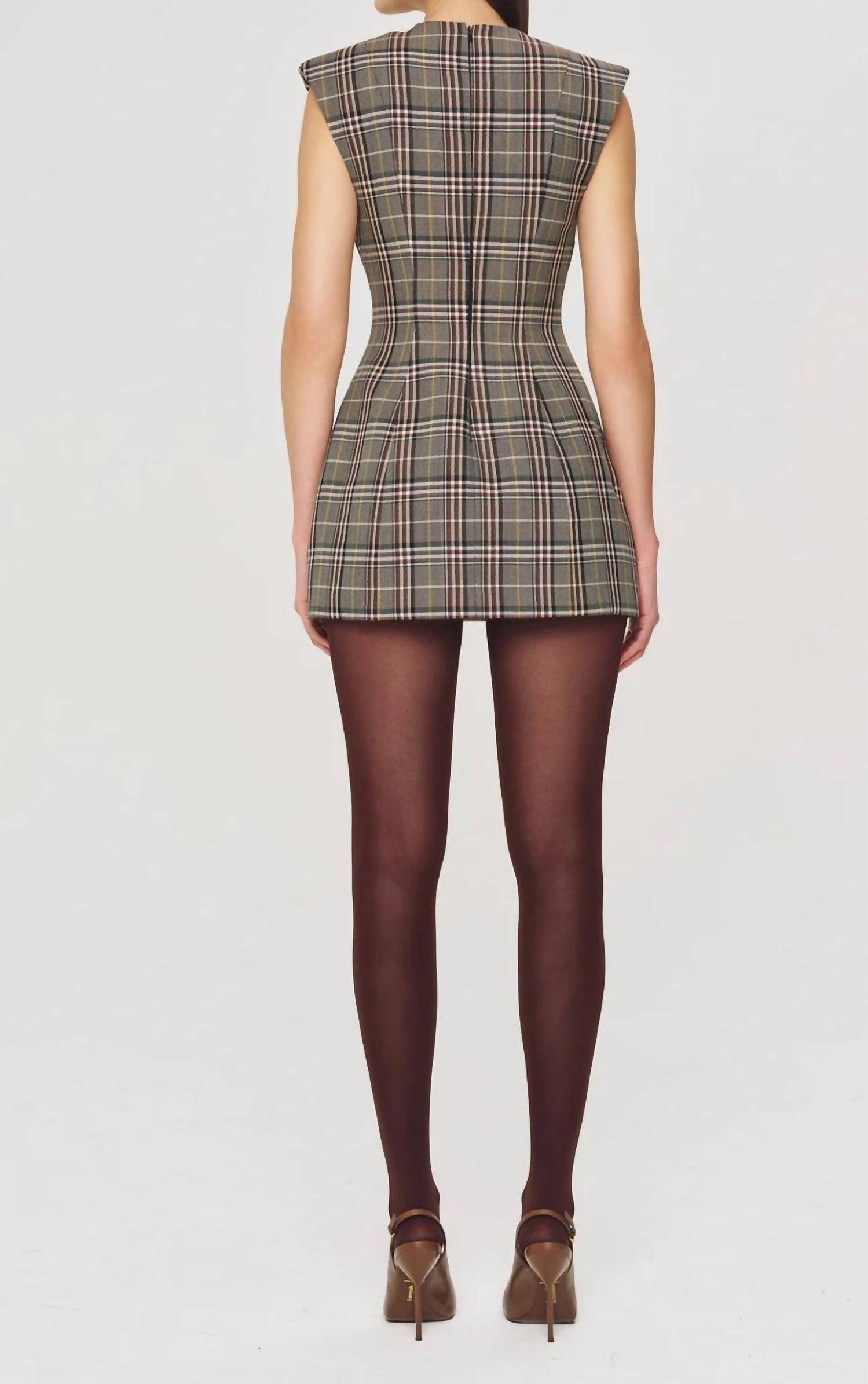 Ronny Kobo - Wolverton Fit-and-flare Dress