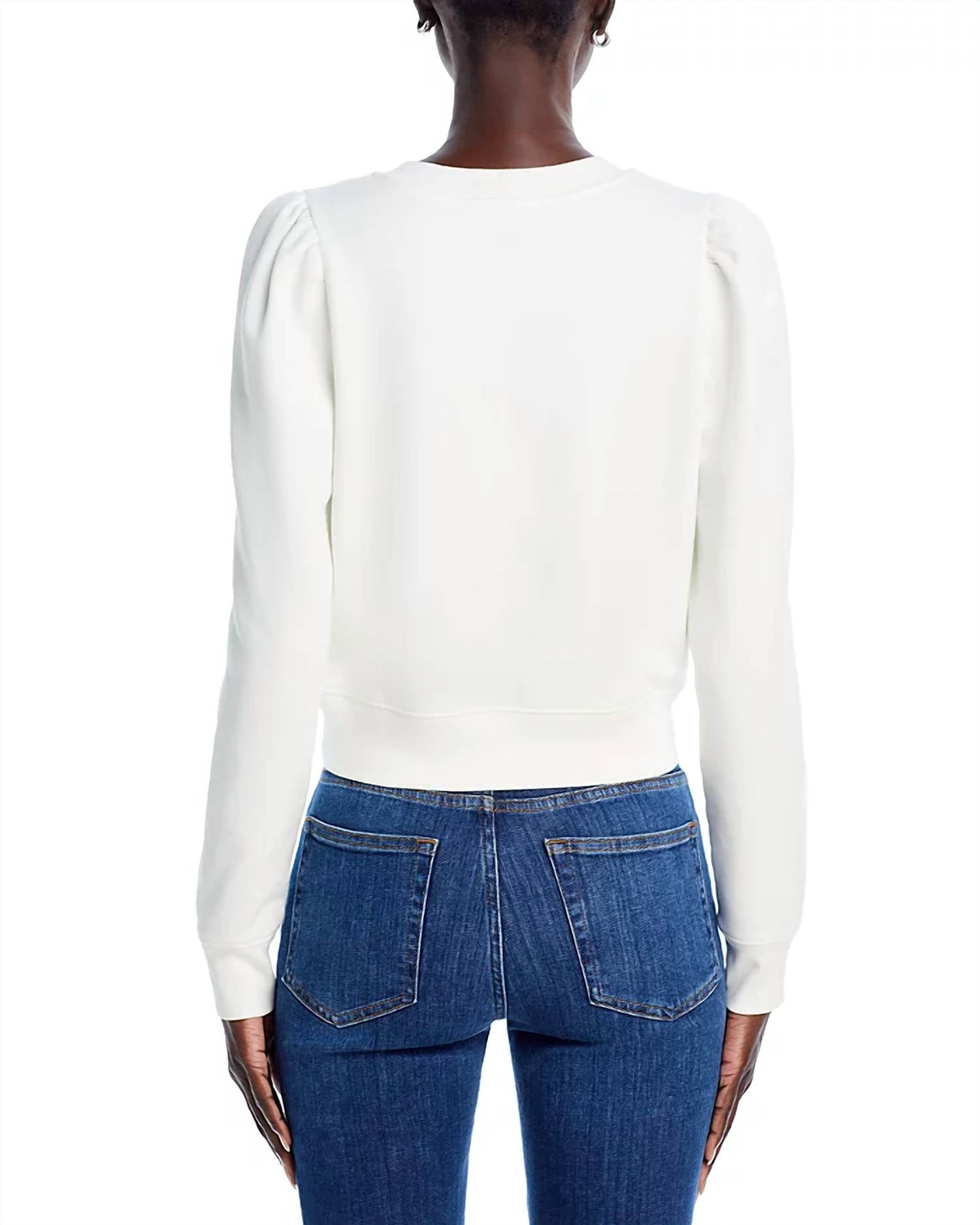 Frame - Femme Henley Sweatshirt