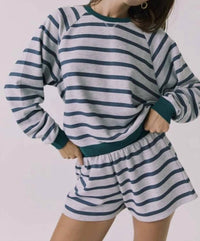 Chaser - RESORT STRIPE SHORTS