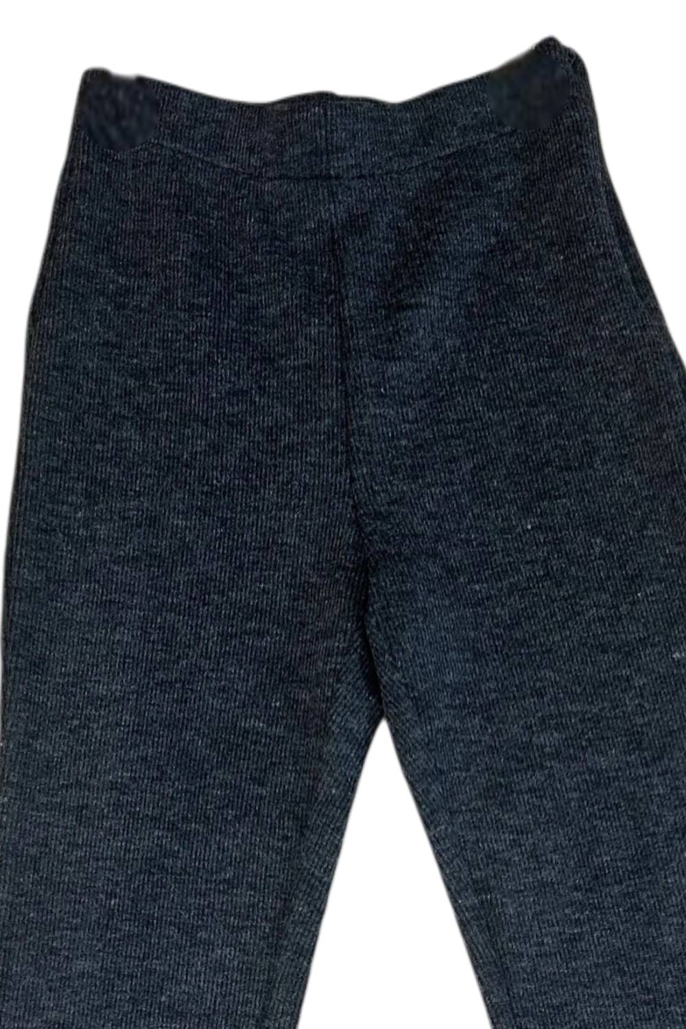 Moon River - Women's Textured Bell Bottom Pants