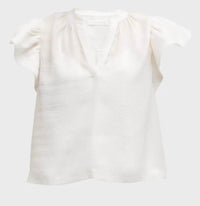 Ayme Ruffle Top