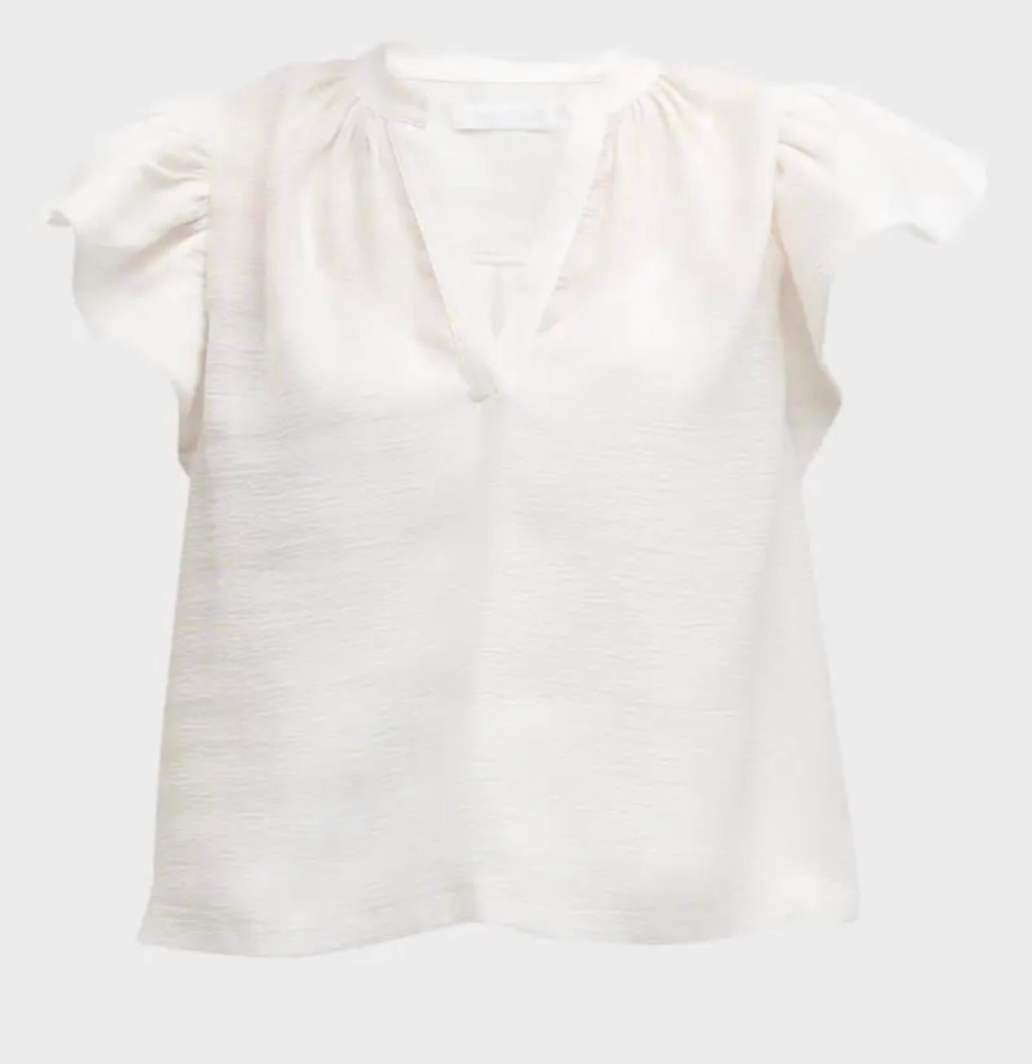 Ayme Ruffle Top