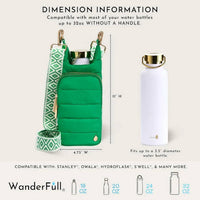 Wanderfull - Women's Matte Puffer Hydrobag