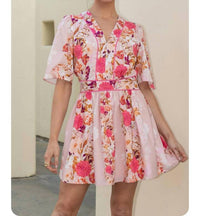 Strut & Bolt - Flower Mini Dress