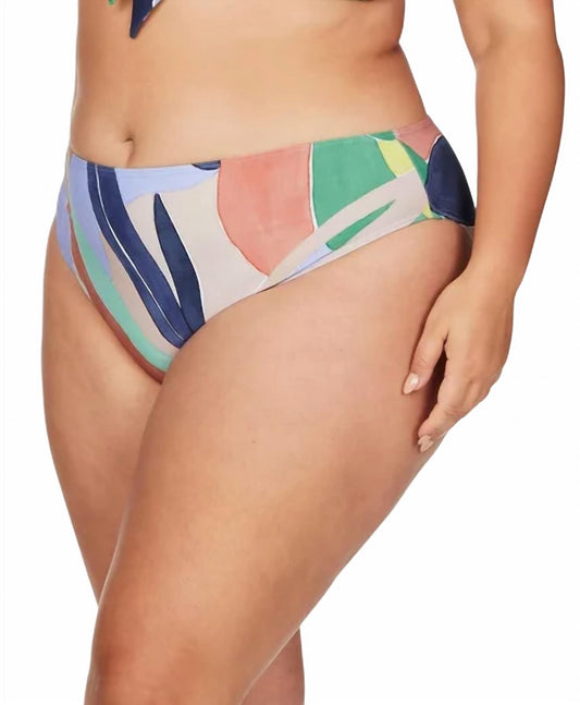Artesands - Curve Fit Mid Rise Swim Pant
