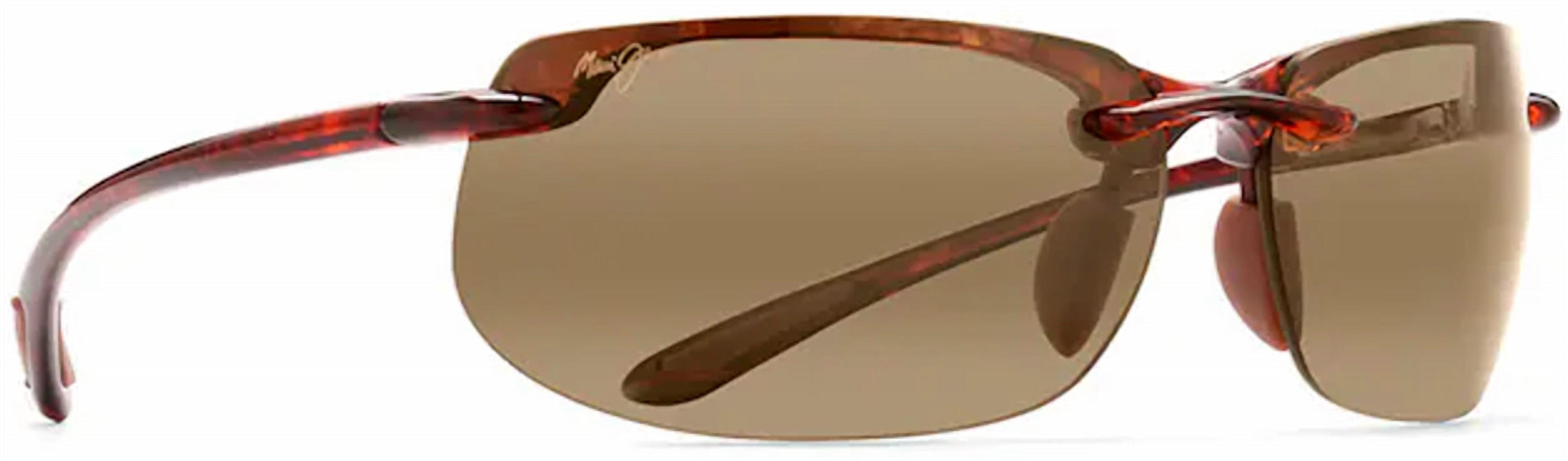 Maui Jim - Banyans Polarized Rimless Sunglasses H412 - 10