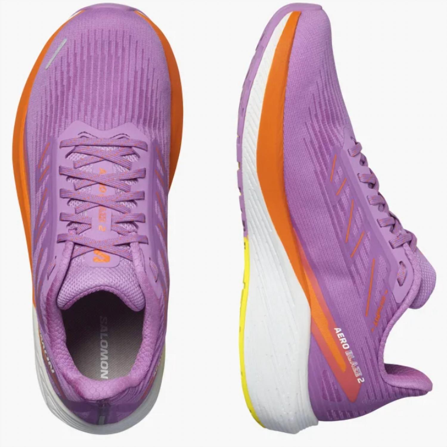 Salomon - Women's Aero Blaze 2 Running Shoes