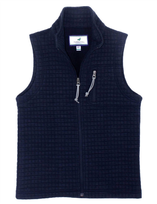 Properly Tied - Boy's Delta Vest