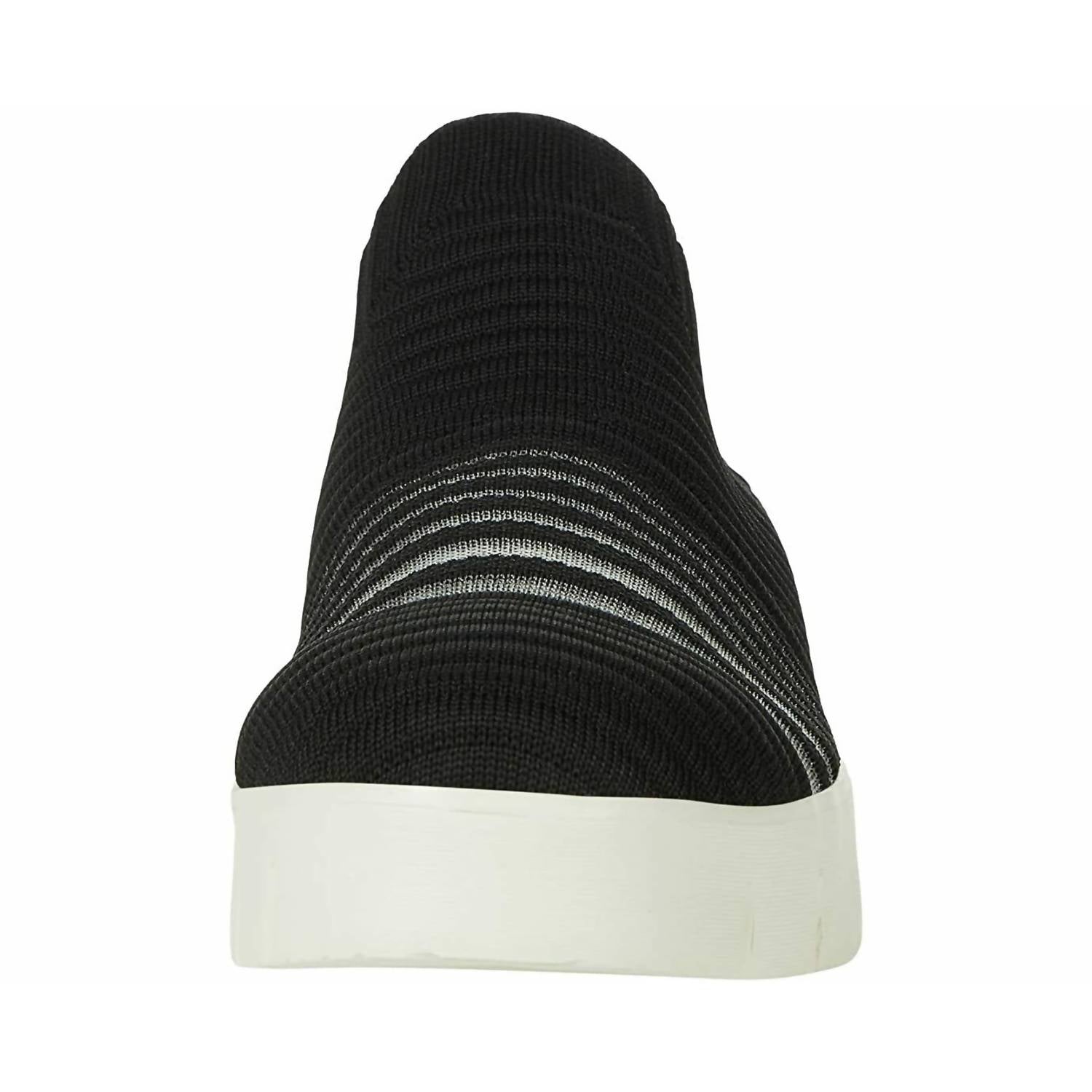 BERNIE MEV Women's Fx Dione Sneakers in black - women's sneaker - detail view