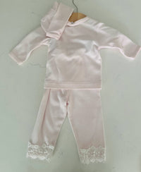 Sippy'S Babes - Girl's Three-piece Baby Outfit Set