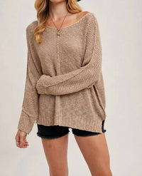 Bluivy - Fireside Knit Sweater
