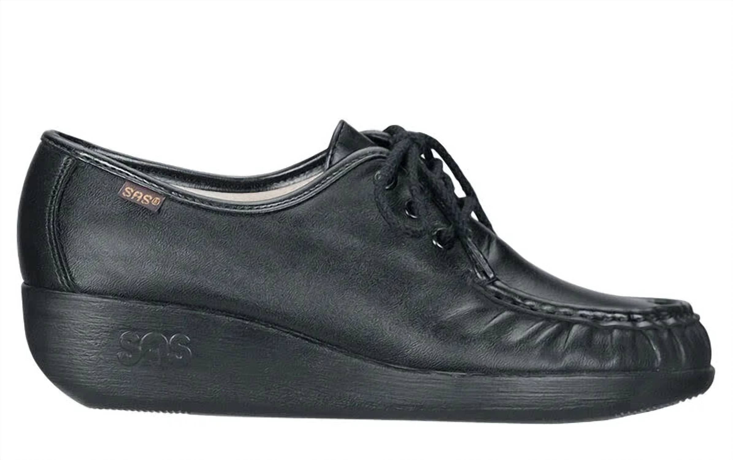 Sas - Women's Bounce Lace Up Moc Shoes - Wide