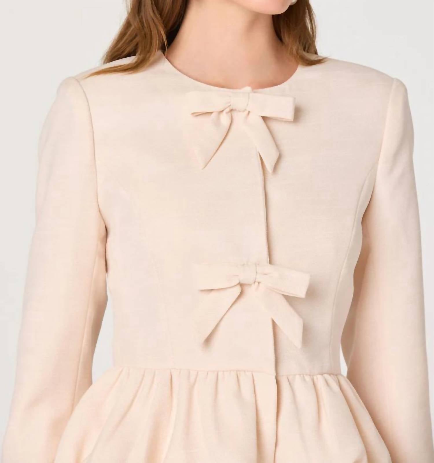 Astr - Nicolle Long Sleeve Jacket