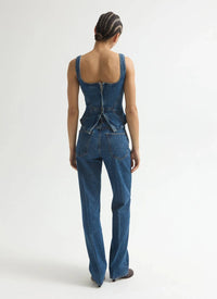 Dala - BROKEN CORSET TANK
