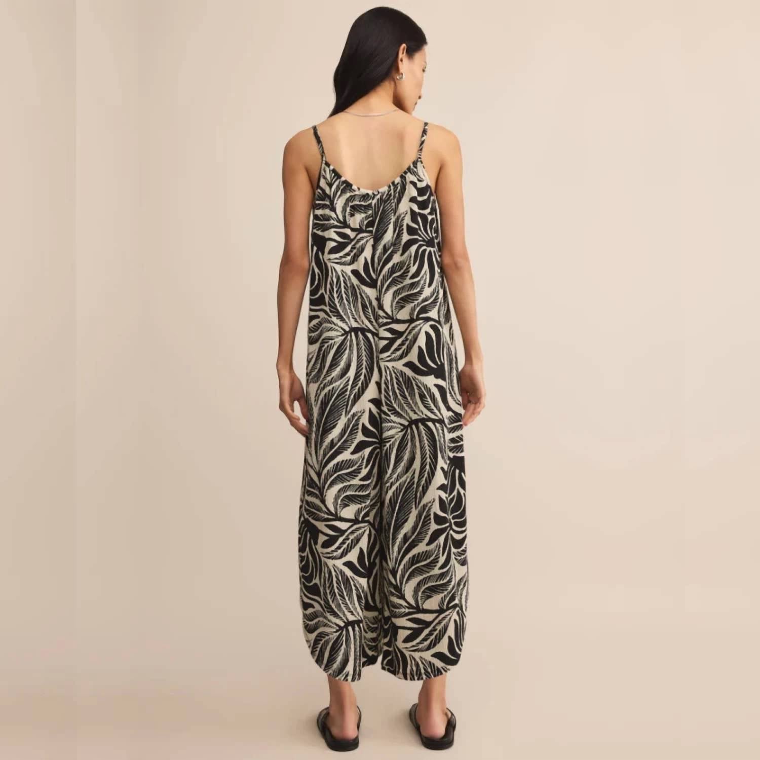 Z Supply - Flared Palm Jumpsuit
