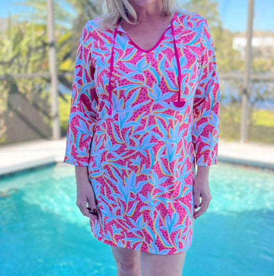 Hatley - Seaside Beach Cover Up Mini Dress