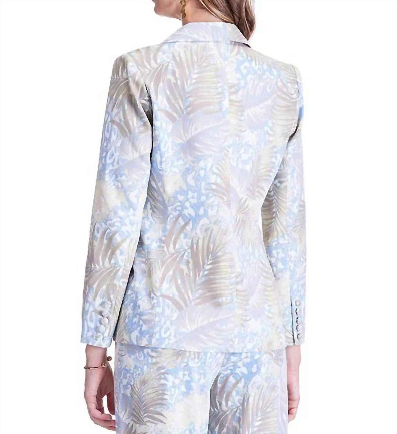 Jade Melody Tam - Brietta Button Down Blazer