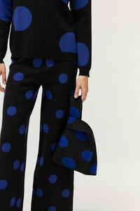 Compania Fantastica - Polka Dot Print Handbag