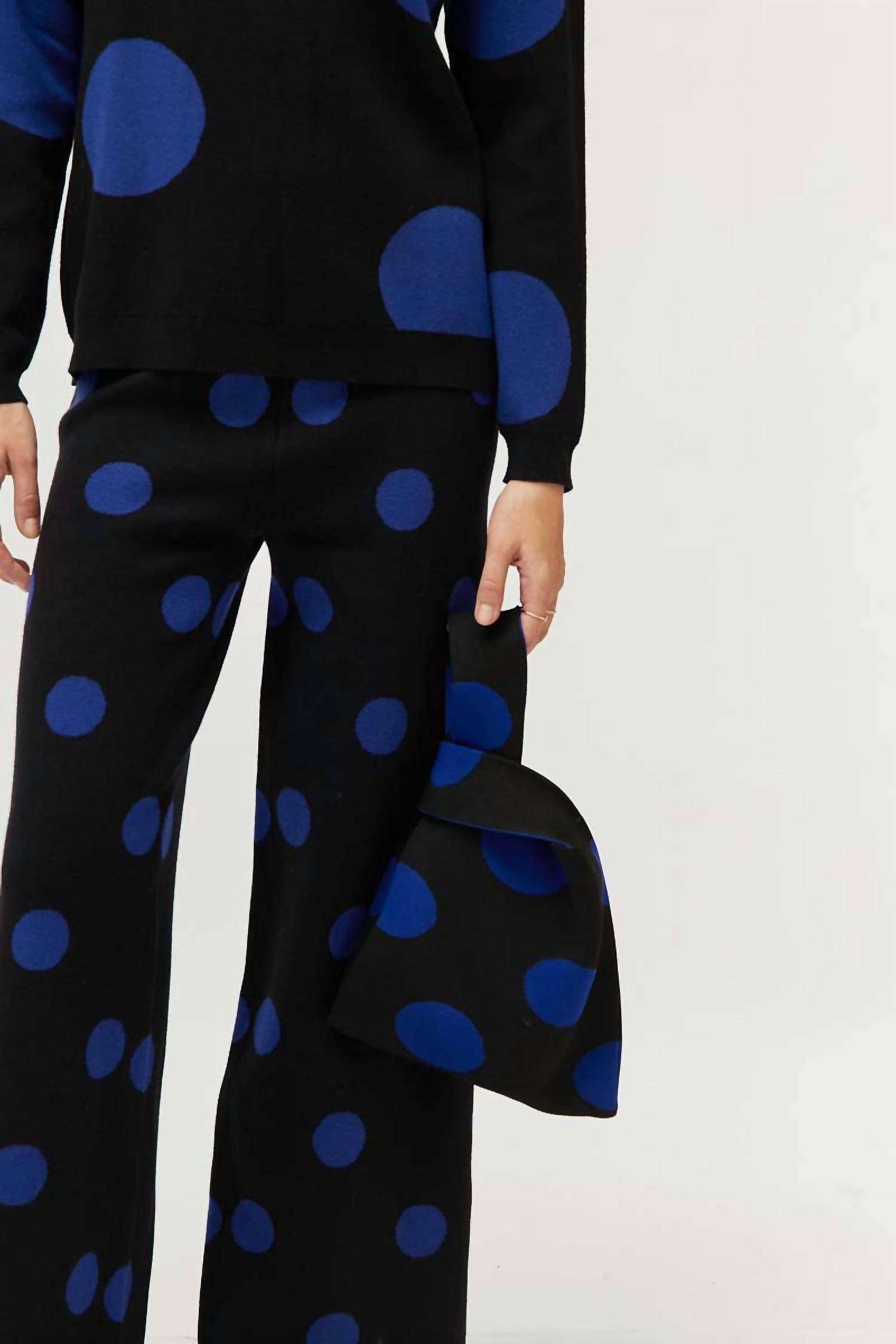 Compania Fantastica - Polka Dot Print Handbag