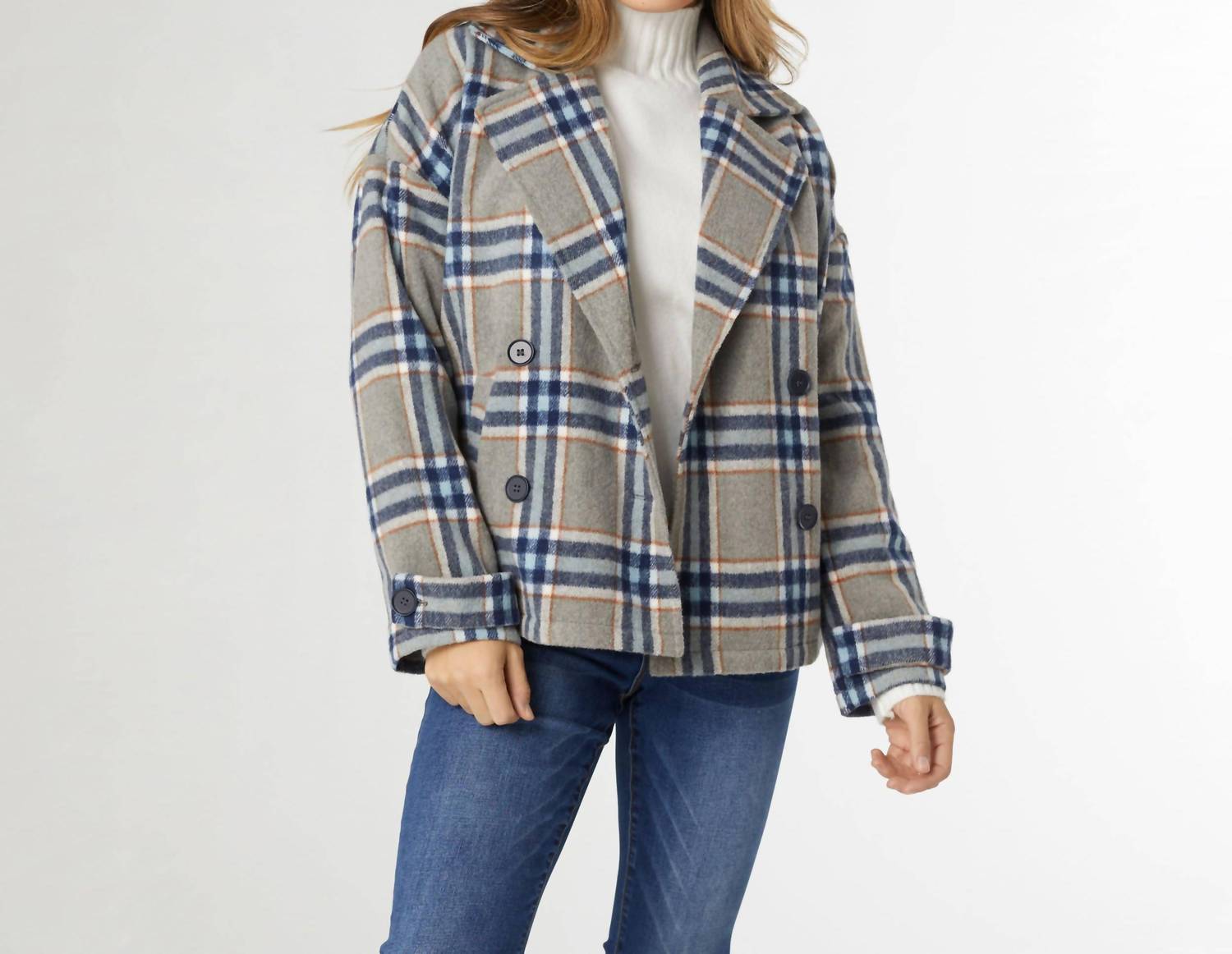Coco + Carmen - Brixen Plaid Shacket