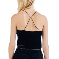 Nili Lotan - Desiree Velvet Cami Top