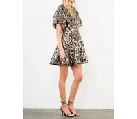 Thml - Backstage Bow Mini Dress