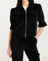 Cinq A Sept - Holly Velour Jacket
