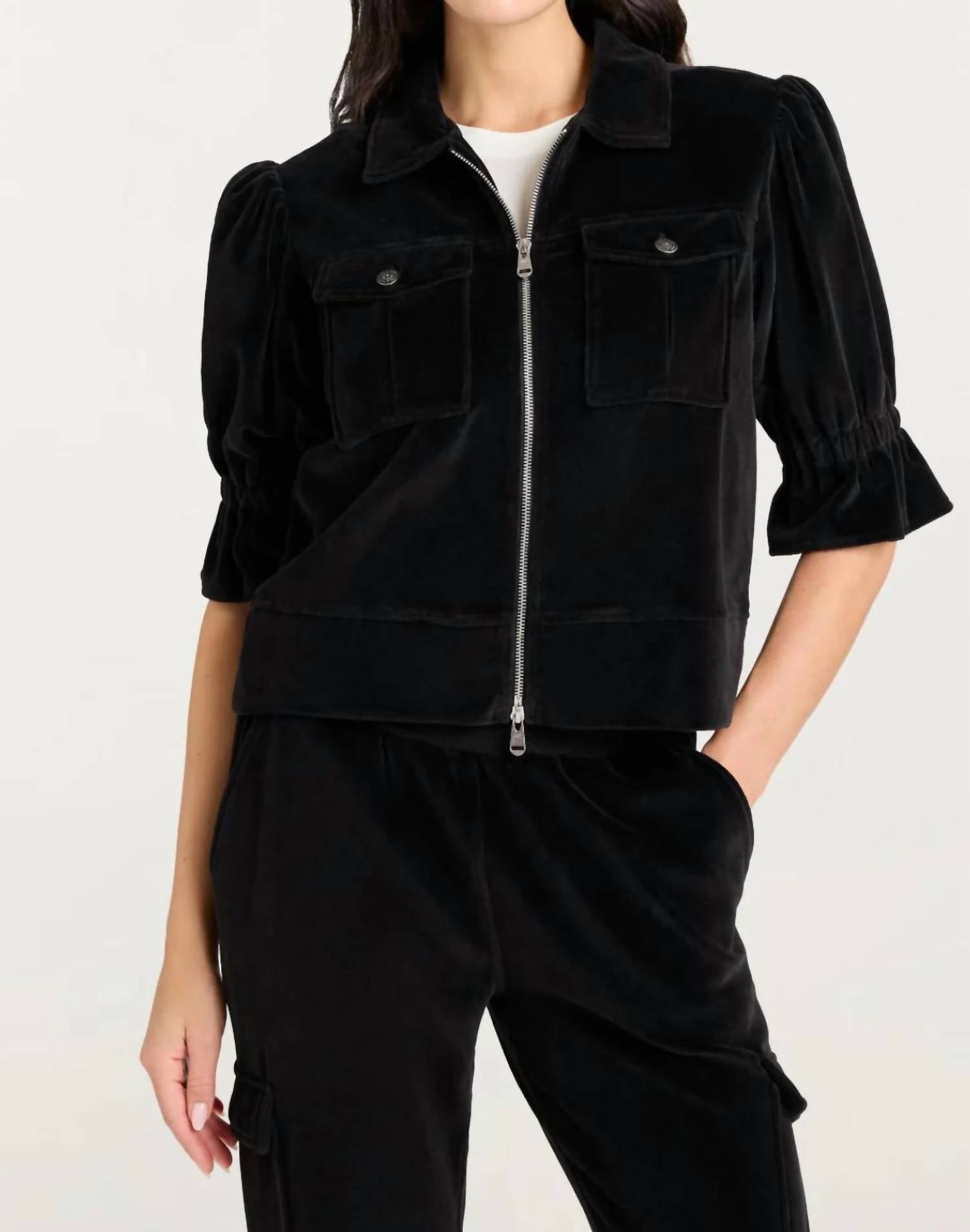 Cinq A Sept - Holly Velour Jacket