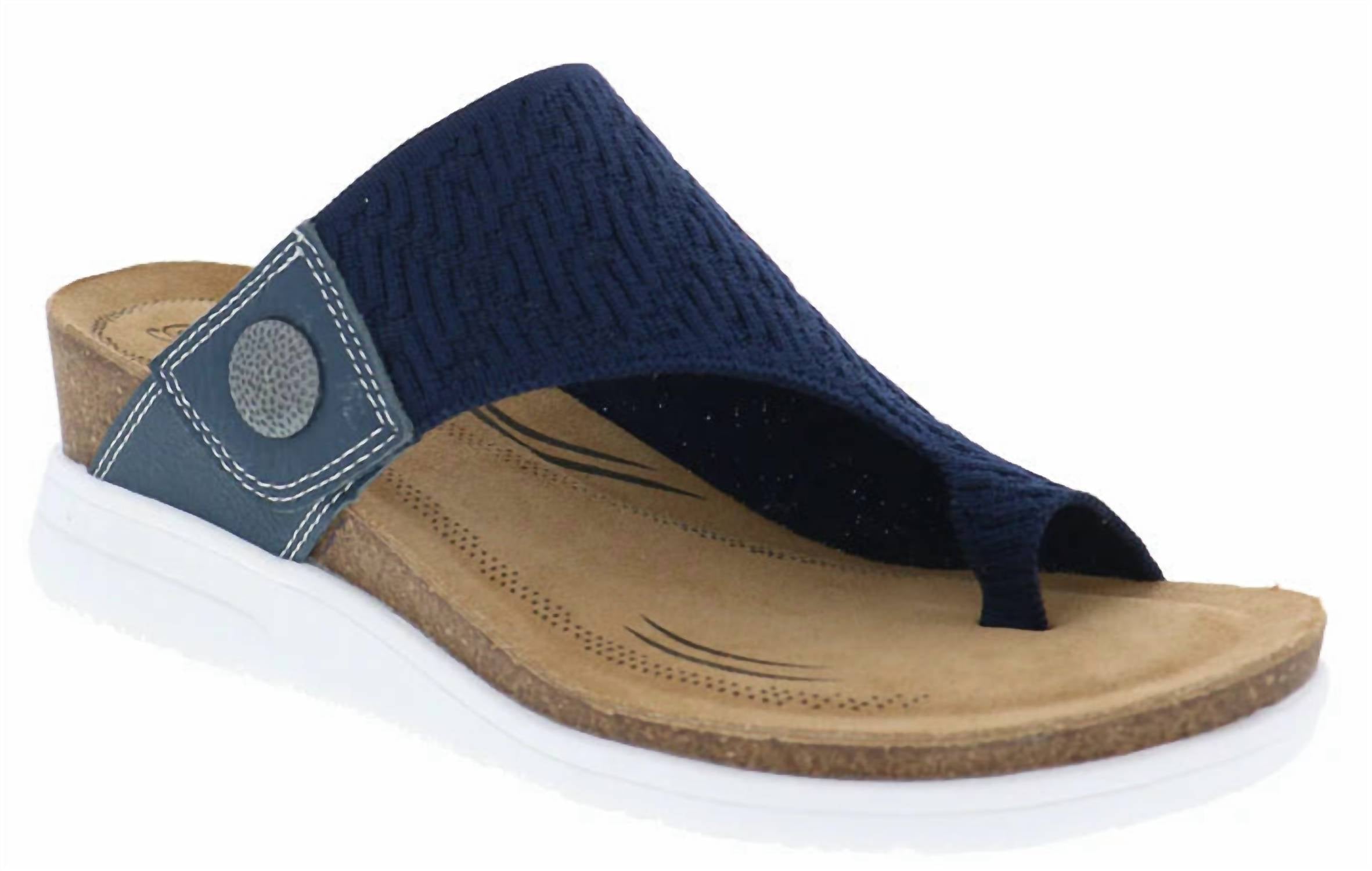Biza - Women's Summer Toe-loop Sandal