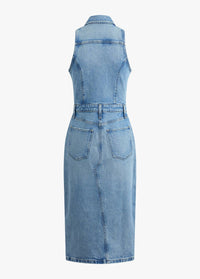 Favorite Daughter - Halter City Denim Dress