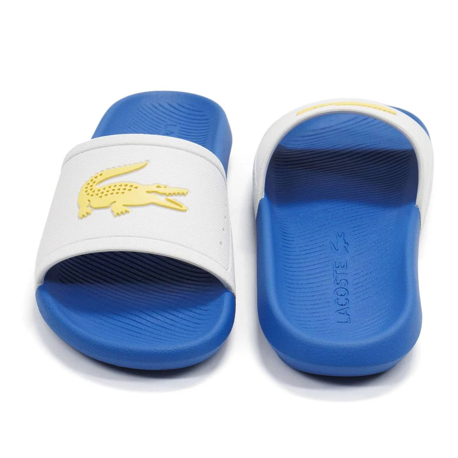 Lacoste - Men's Croco Slide Sandals