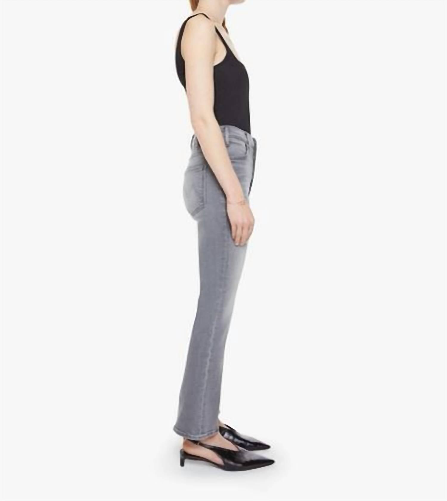 Mother - Hustler Ankle Jeans