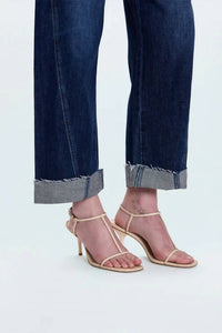 Pistola - Kacey Mid Rise Cropped Jeans