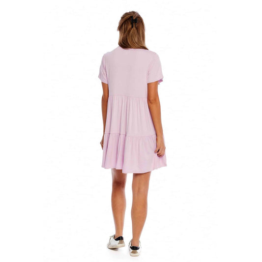 Mudpie - Solid Poncey Dress