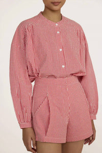 Laude The Label - Pleated Tailored Shorts