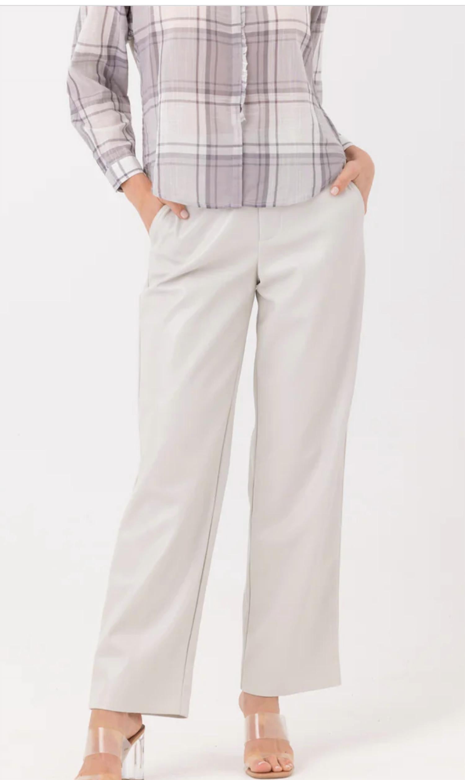 sundays Hale Straight-leg Pants in alabaster - women's pants - view 4