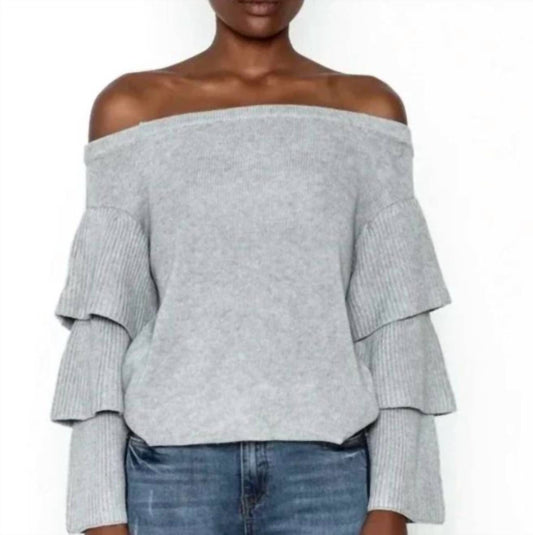 Endless Rose - Off the Shoulder Sweater