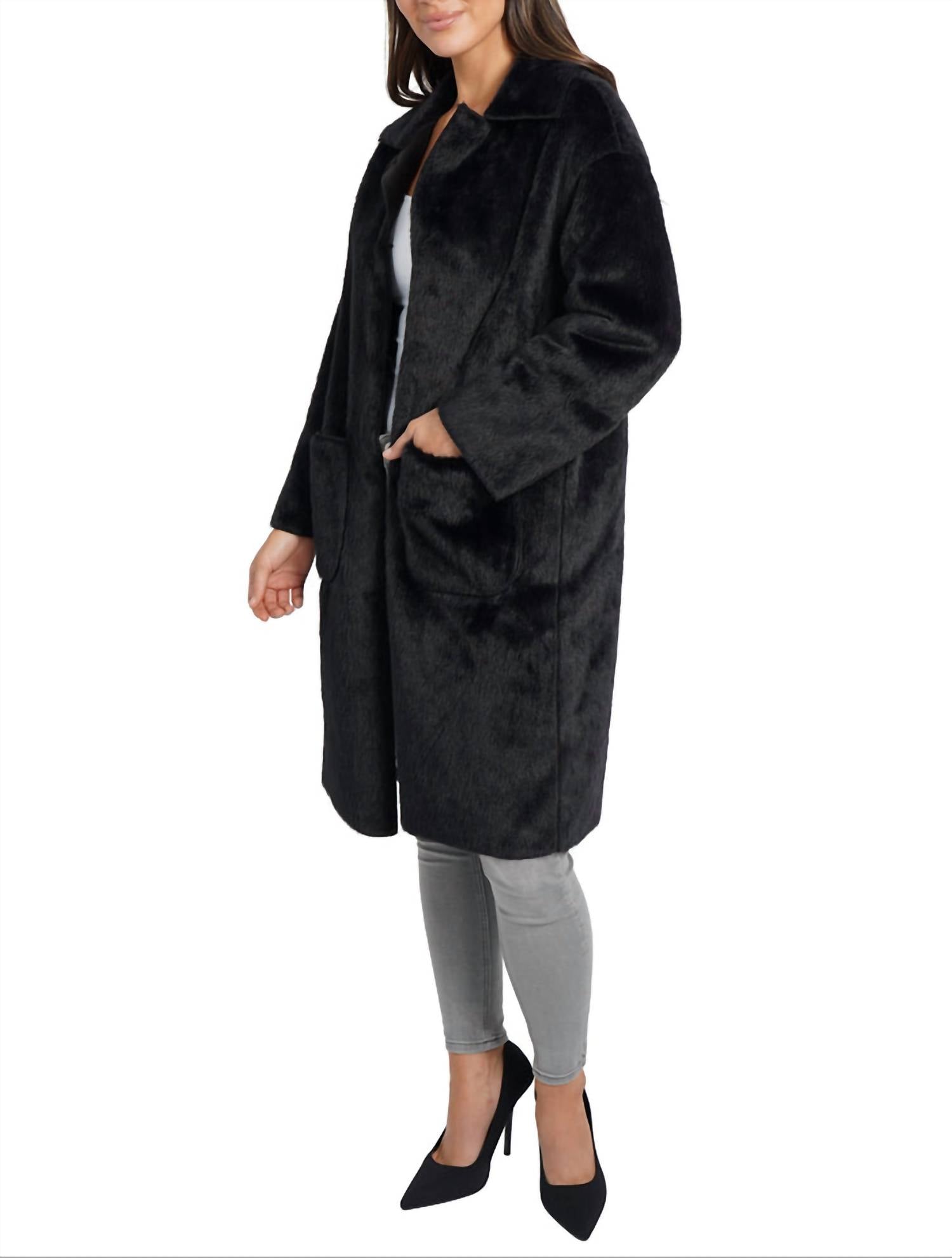 Love Token - Ruben Faux Fur Jacket