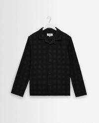 Wax London - Corey Dobby Check Cotton Shirt